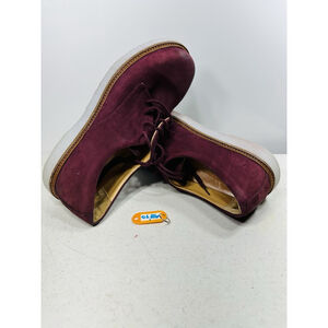 Samuel Hubbard Women's 11M "Hubbard Casual Walking Shoe Plum Suede